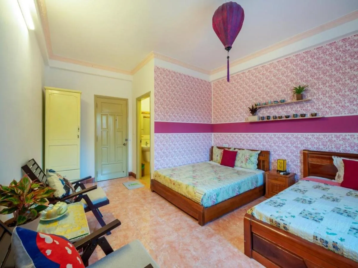 *** Hotell Sunset Garden Villa Riverside Hoi An Vietnam