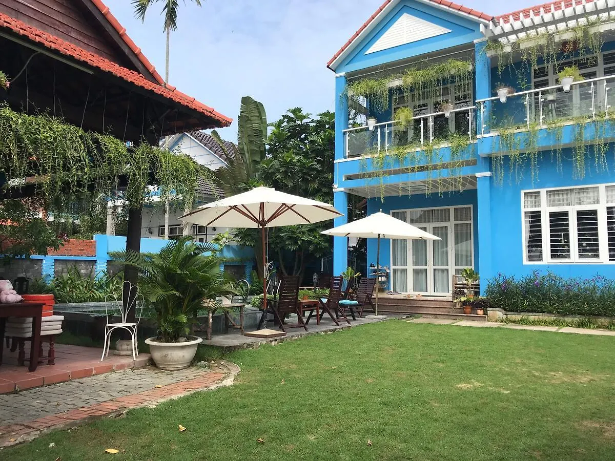 Sunset Garden Villa Riverside Hoi An Hotell